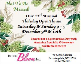 Holiday Open House at In Full Bloom